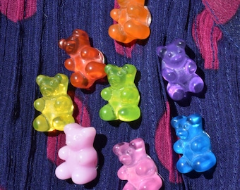 Gummy Bear Pins