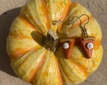 Pumpkin Pie Earrings