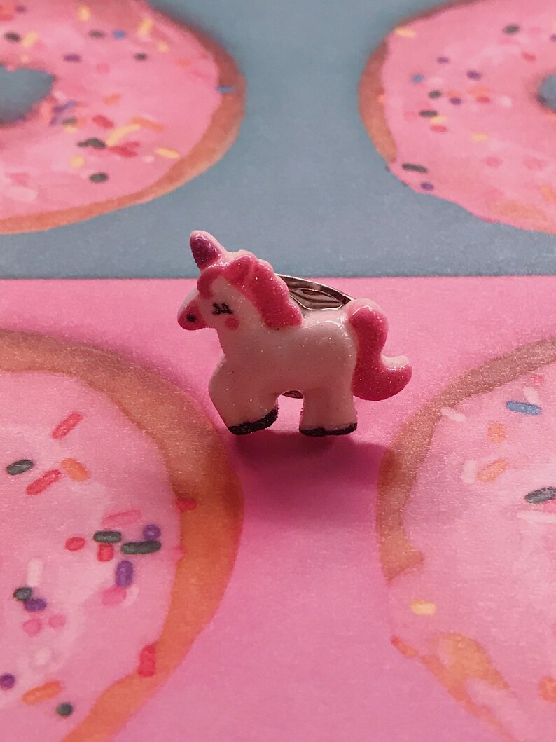 Sparkly Unicorn Ring