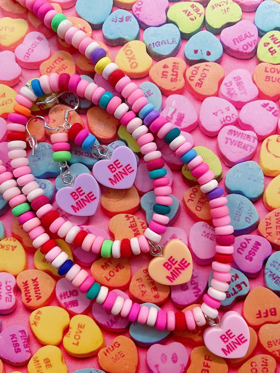 Sweet as Sugar Candy Inspired Jewelry Set Etsy