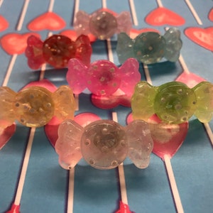 Resin Candy Pin