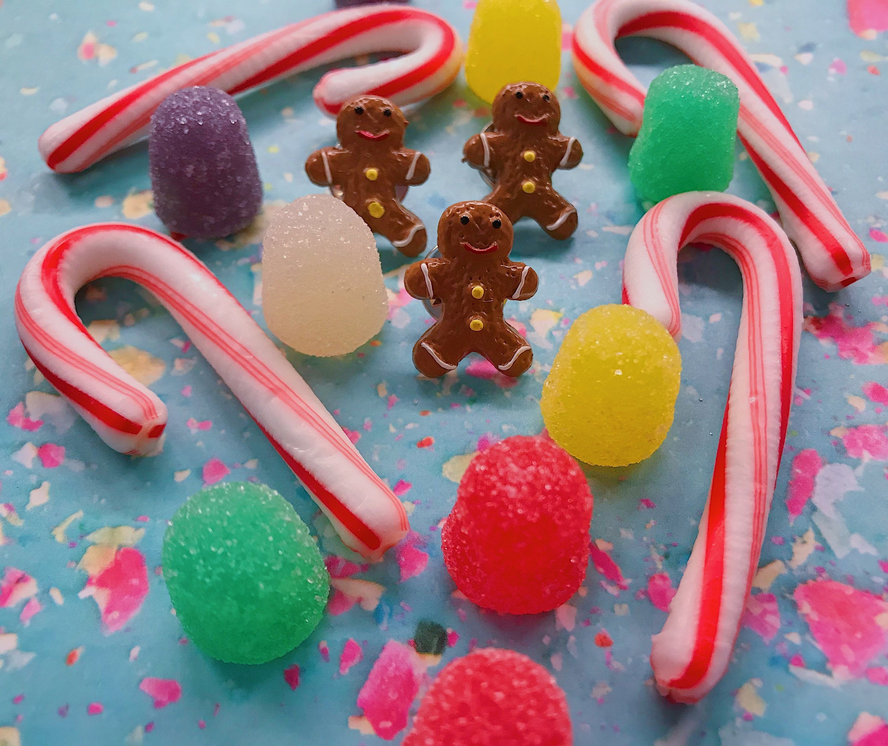 Gingerbread Man Pin - Etsy