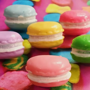 Macaron Pins