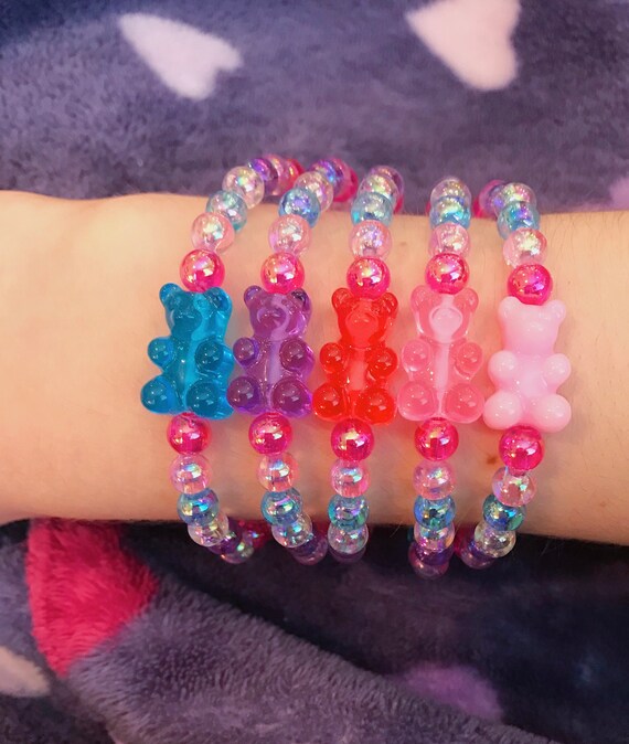 Gummy Bear Bracelets Etsy Australia