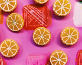 Orange Pin