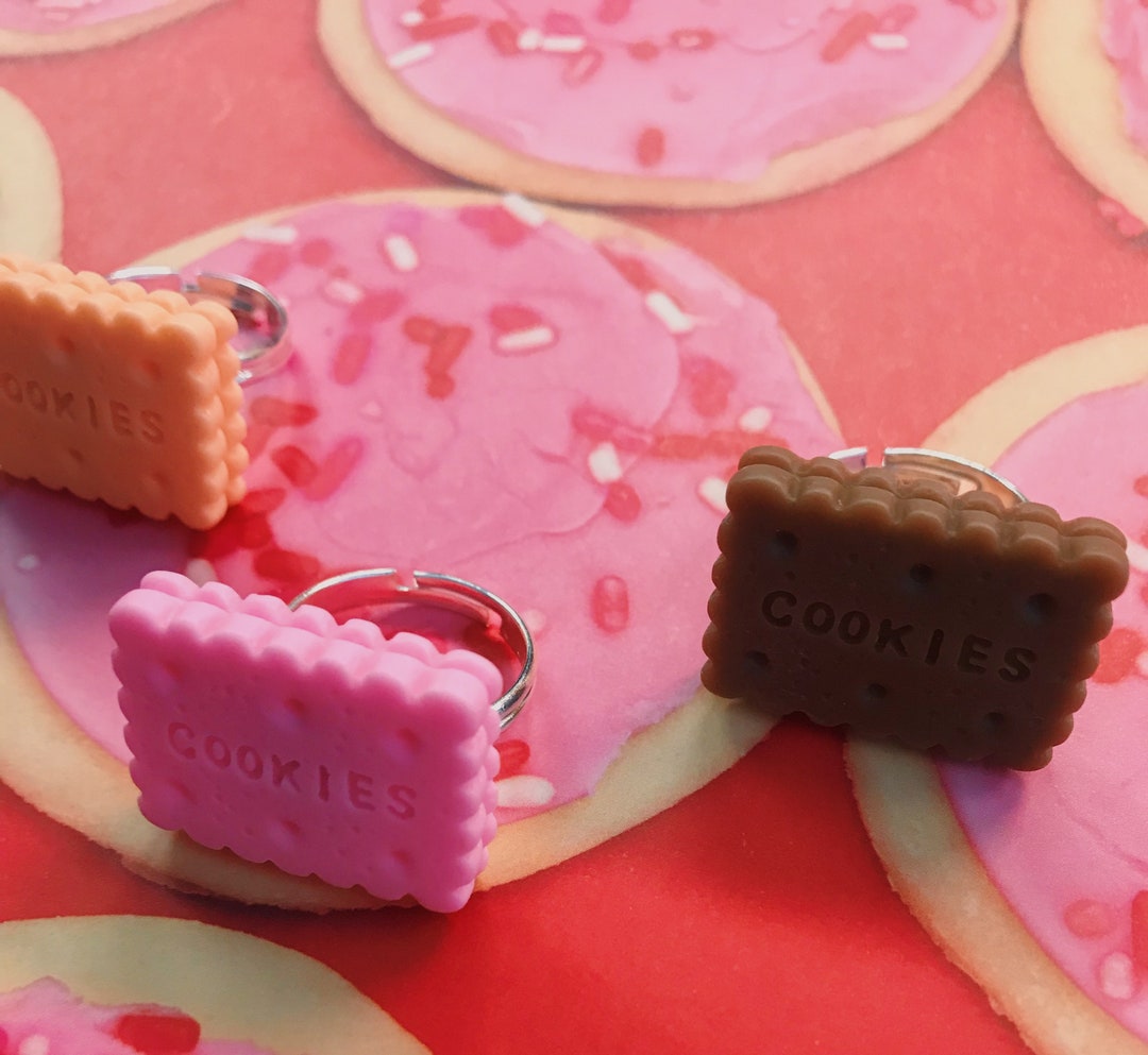 Cookie Rings - Etsy