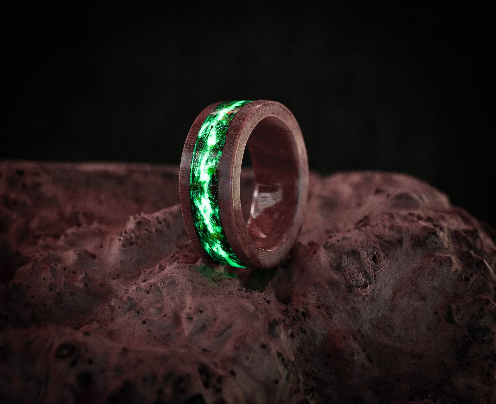 Secret Wood Glow Rings