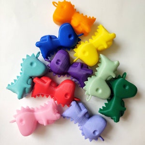 T-Rex charm, keychain, necklace