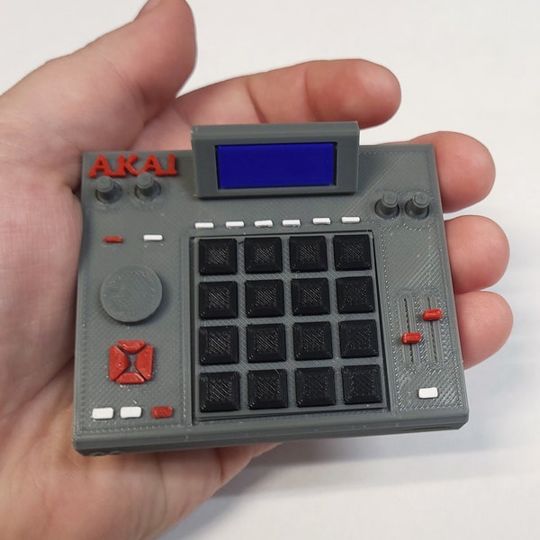 Akai MPC 2000 Beat Machine Miniature Model