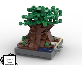 Tree of Life | Animal Kingdom Building Block Kit | Walt Disney World