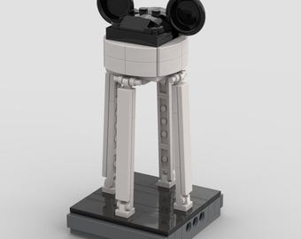 Earffel Tower | Hollywood Studios Building Block Kit | Walt Disney World