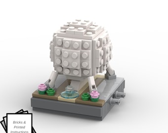 Spaceship Earth | EPCOT Building Block Kit | Walt Disney World