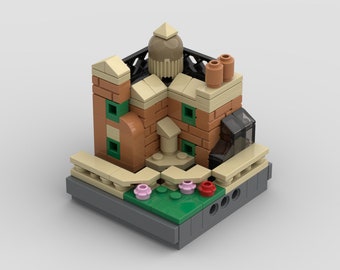Haunted Mansion | Magic Kingdom Building Block Kit | Walt Disney World