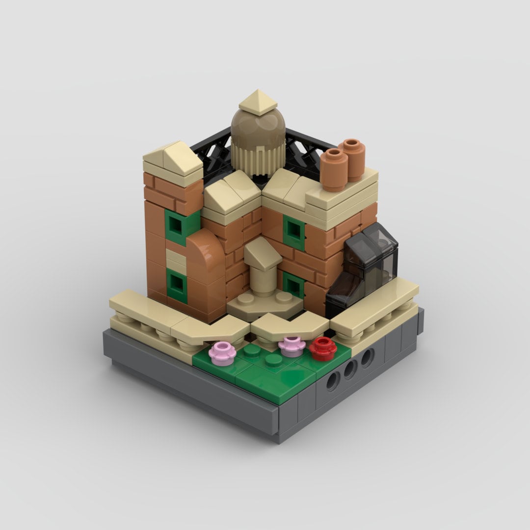 Haunted Mansion Legos