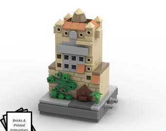 Tower of Terror | Hollywood Studios Building Block Kit | Walt Disney World