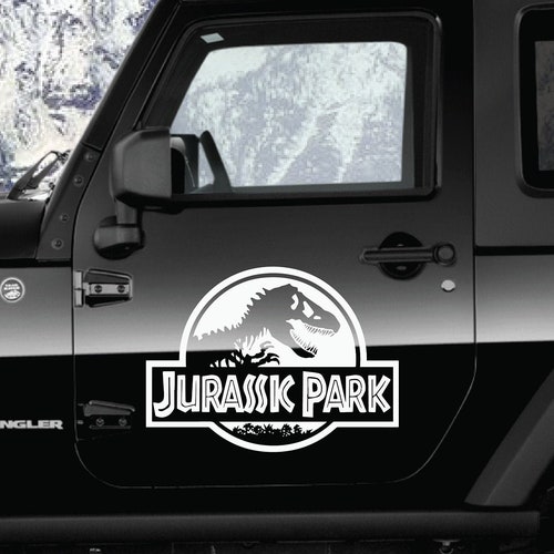 Jurassic Park Dinosaur Raptor T-Rex 8.5"x11" Custom Stencil FAST FREE SHIPPING 
