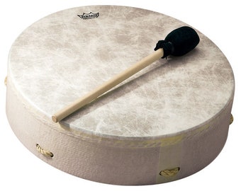 Bespoke Anger Management / Stress Relief Vegan Drum with Original Beater