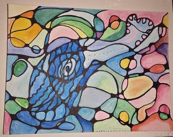 Blue Thought, Still Forming