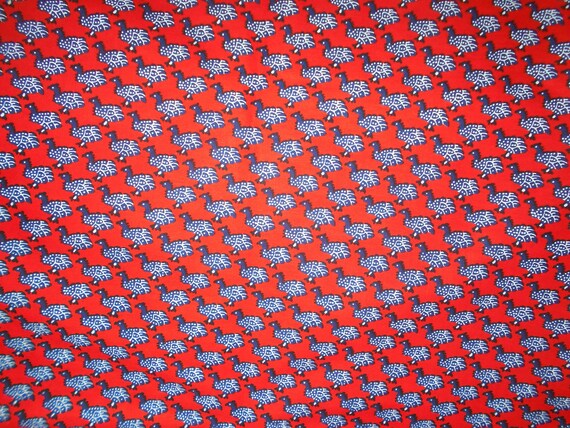 Wax African loincloth fabric in 45 cm x 55 cm coupon