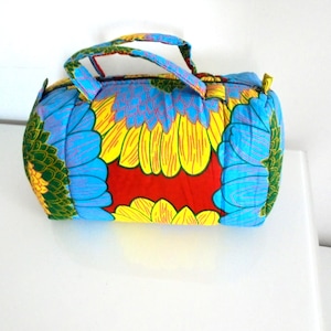 mini sac polochon wax