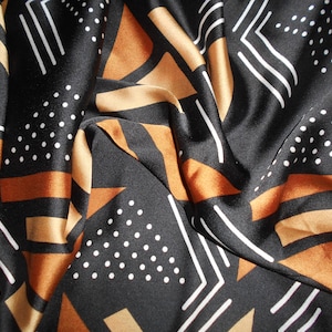 satin wax bogolan