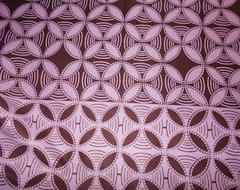 wax fabric 45 cm x 117 cm