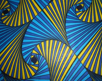 coupon fabric wax african cloth loincloth