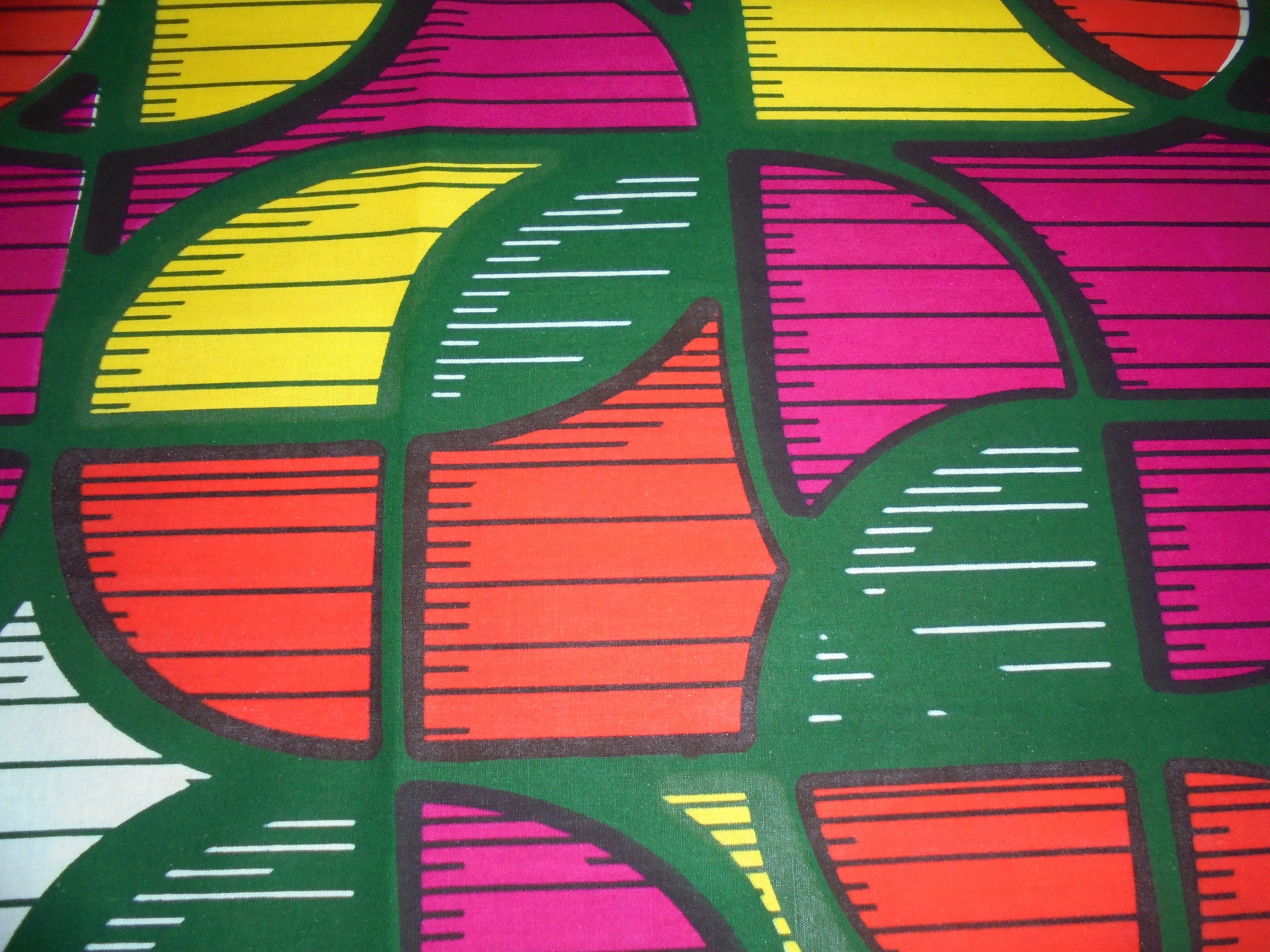 African loincloth 45cm x 115cm African wax fabric