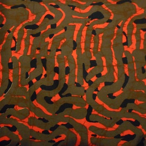 wax fabric