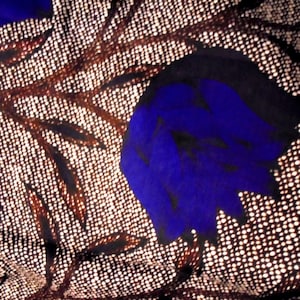 coupon tessuto cerato tessuto africano pagne 45 cm x 115 cm