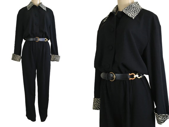 Jumpsuit Vintage 1980s FOCUS 2000 Charles Glueck B