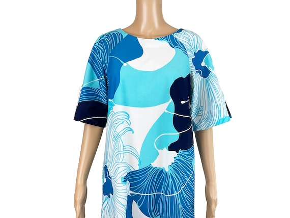 Maxi Dress Malihini Hawaii Designers Collection H… - image 2