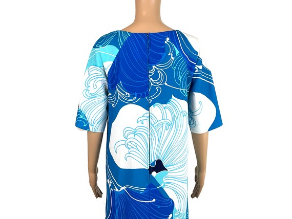 Maxi Dress Malihini Hawaii Designers Collection H… - image 8