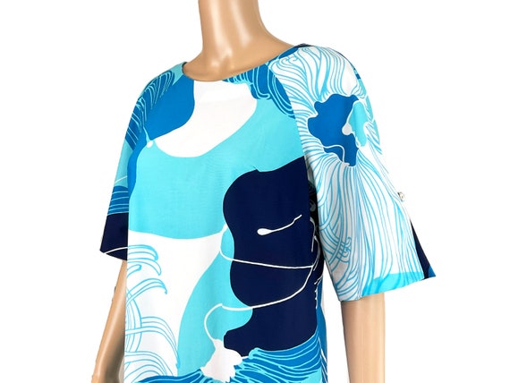 Maxi Dress Malihini Hawaii Designers Collection H… - image 5