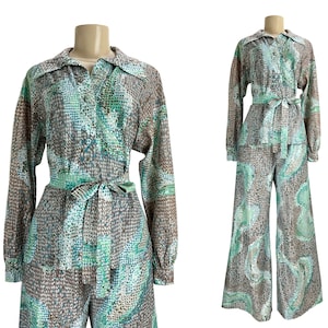 70s Vintage Tunic Set - Etsy Canada