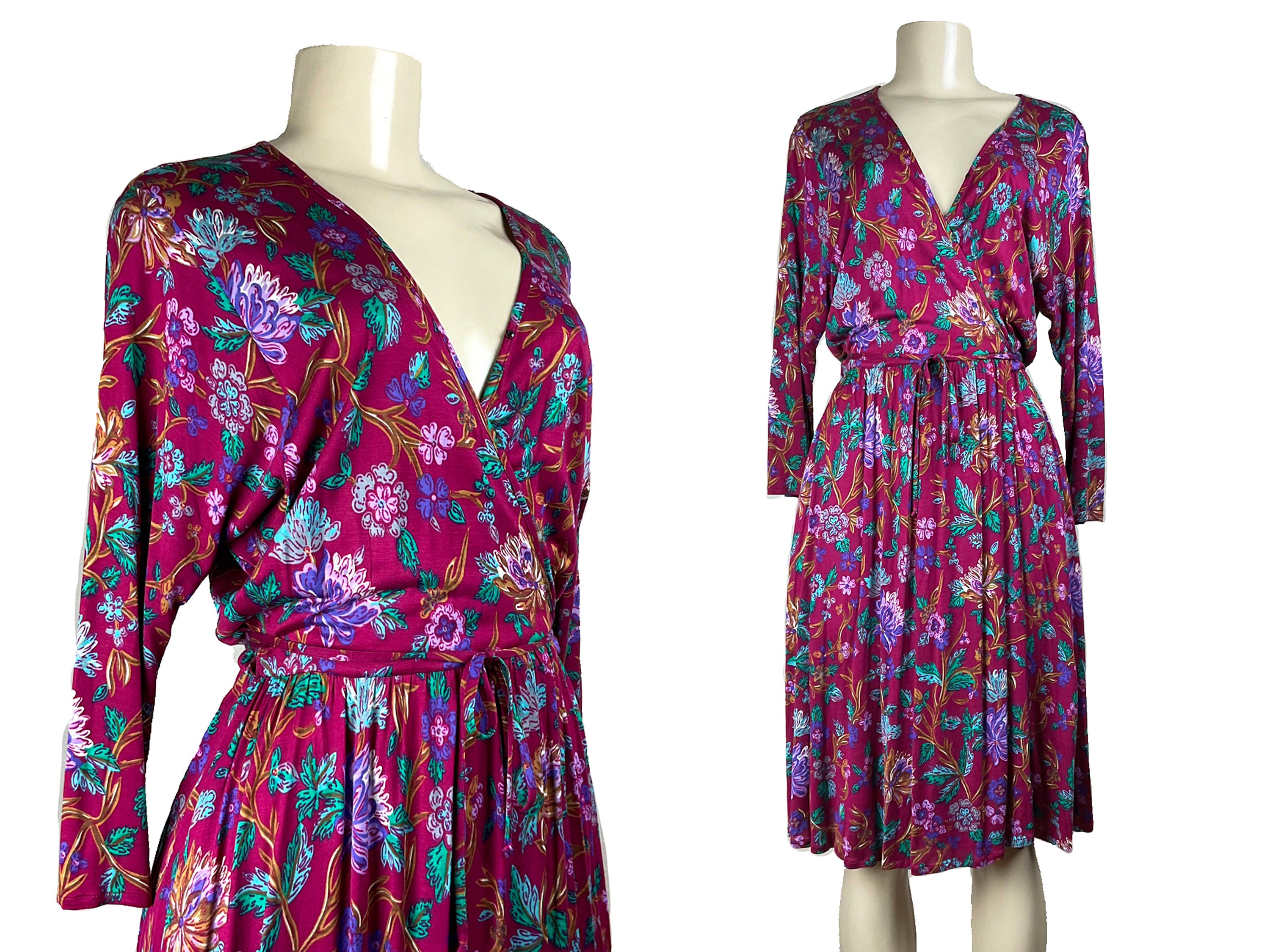 Dvf jewel wrap dress hot sale