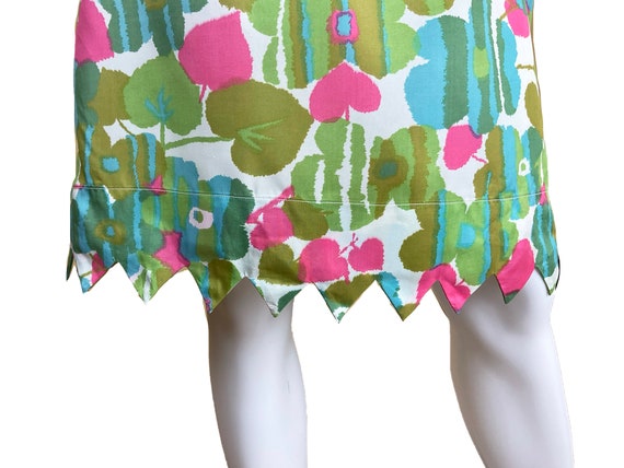 Half Slip Skirt Vintage 1960s 1970s Charmode Dacr… - image 2