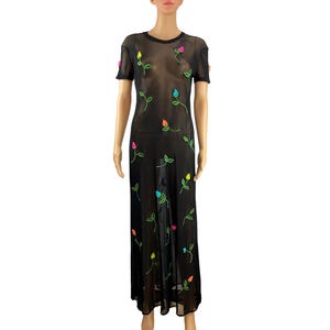 Vivienne Tam Maxi Dress - Etsy