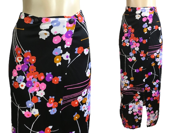 Cole California Maxi Skirt Wrap Swim Sarong Cover… - image 1