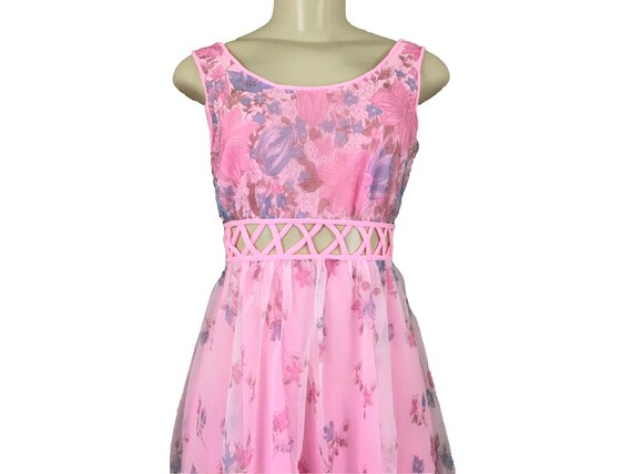 chiffon night gown