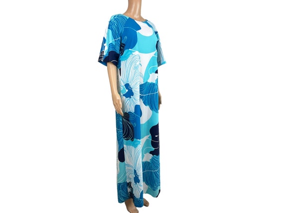 Maxi Dress Malihini Hawaii Designers Collection H… - image 4
