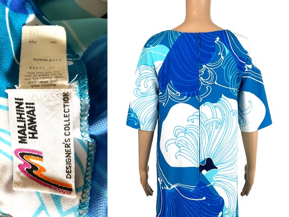 Maxi Dress Malihini Hawaii Designers Collection H… - image 10