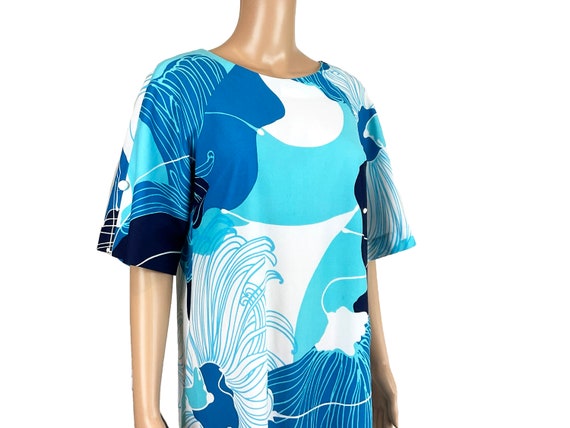 Maxi Dress Malihini Hawaii Designers Collection H… - image 6
