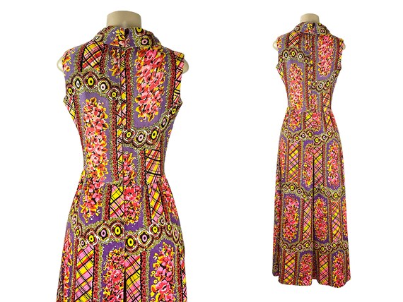 Vintage Wide Legs Cap Sleeves Jumpsuit main image 1