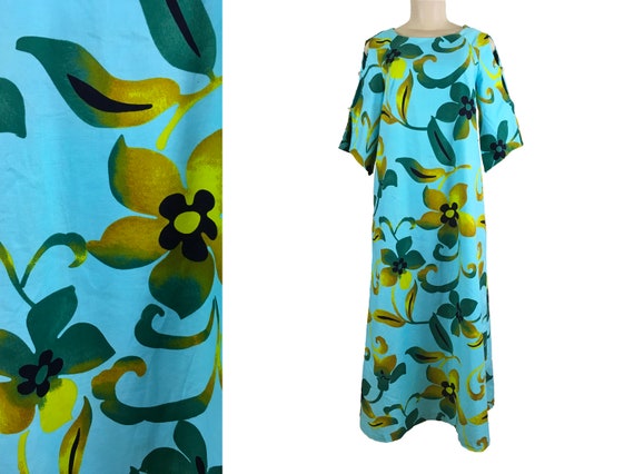 sears muumuu dresses