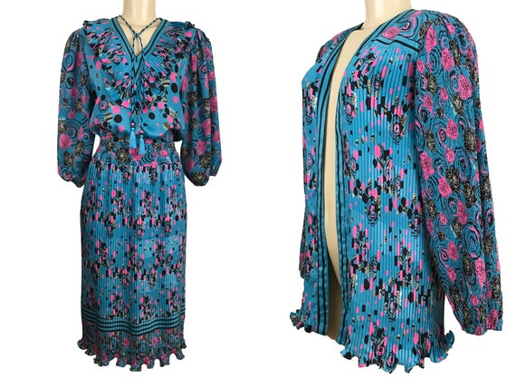 Diane Freis Original Dress Jacket Set - Georgette