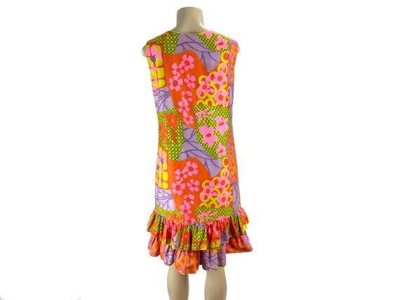 Vintage 1960s Shift Dress Alex Colman California … - image 8