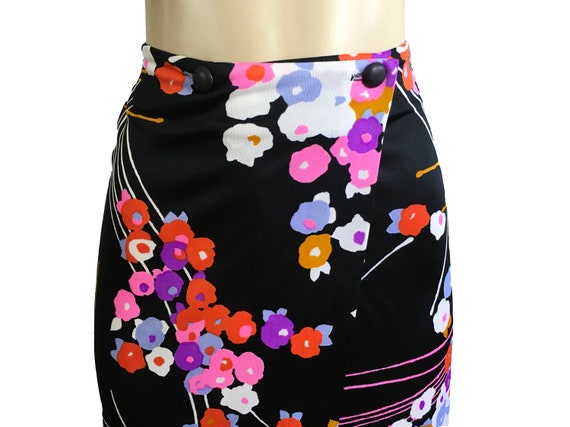 Cole California Maxi Skirt Wrap Swim Sarong Cover… - image 2