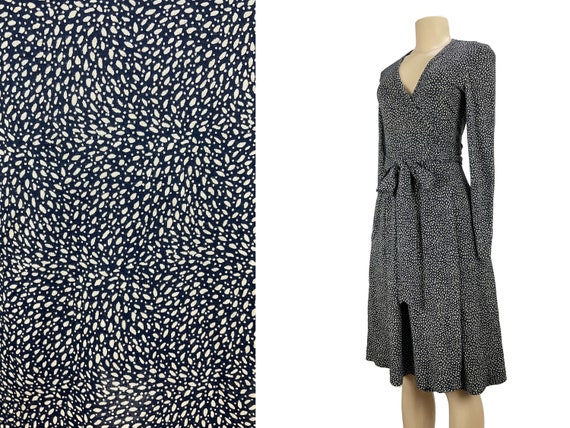 Vintage 1970s DVF Wrap Dress Diane von Furstenber… - image 5