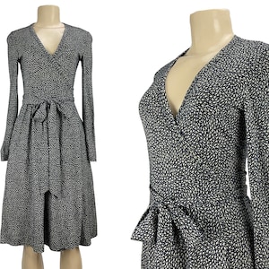 Vintage 1970s Wrap Dress DVF Diane Von ...